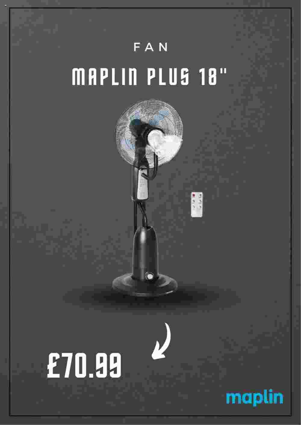 Maplin offers valid from 27/06/2024 - Page 6.