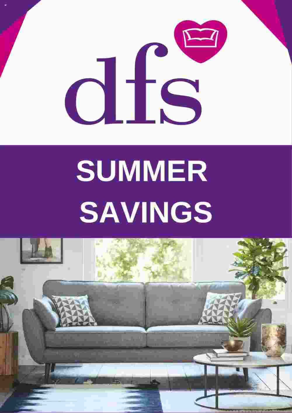 DFS offers valid from 29/06/2024 - Page 1.