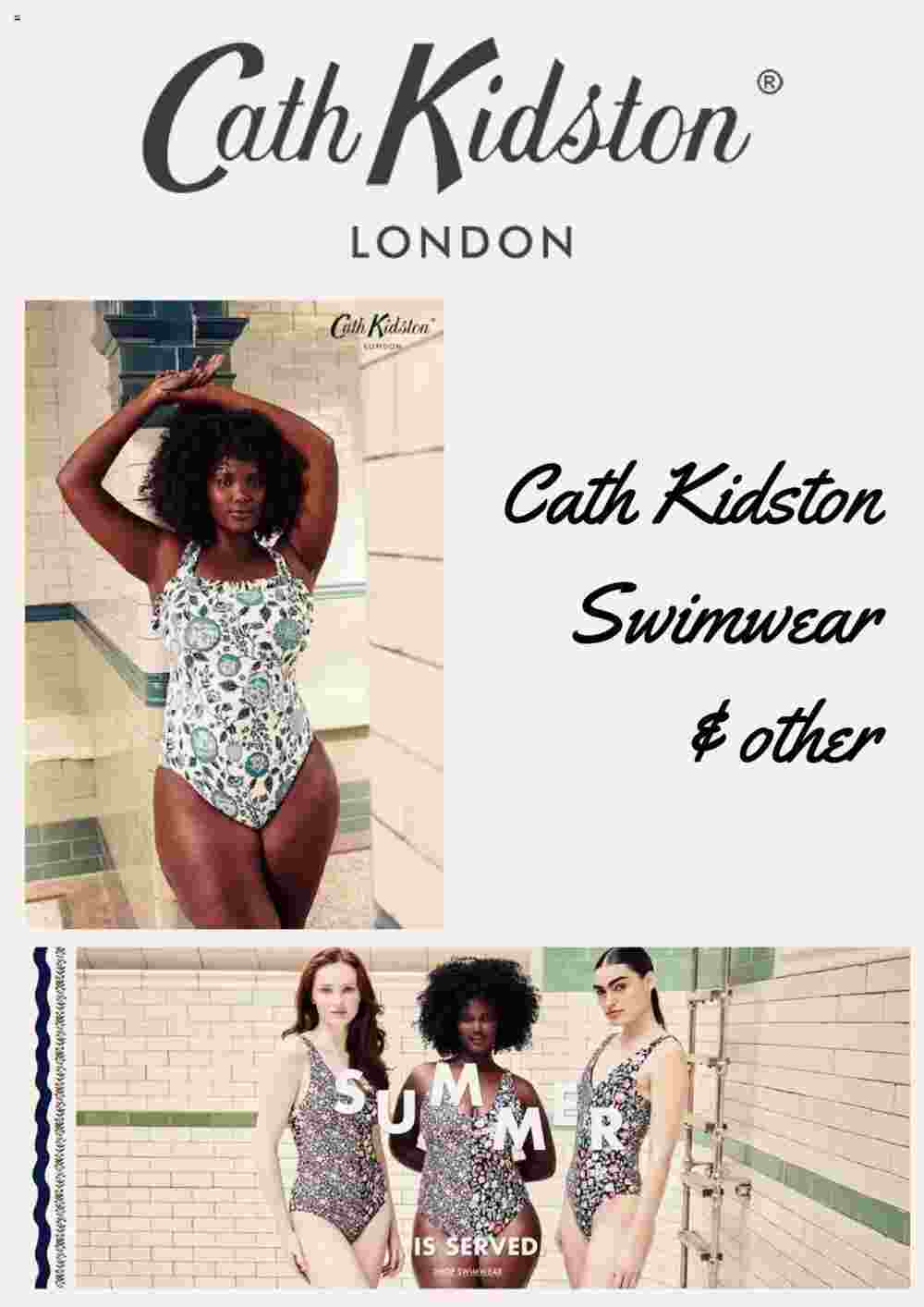 Cath Kidston offers valid from 01/07/2024 - Page 1.