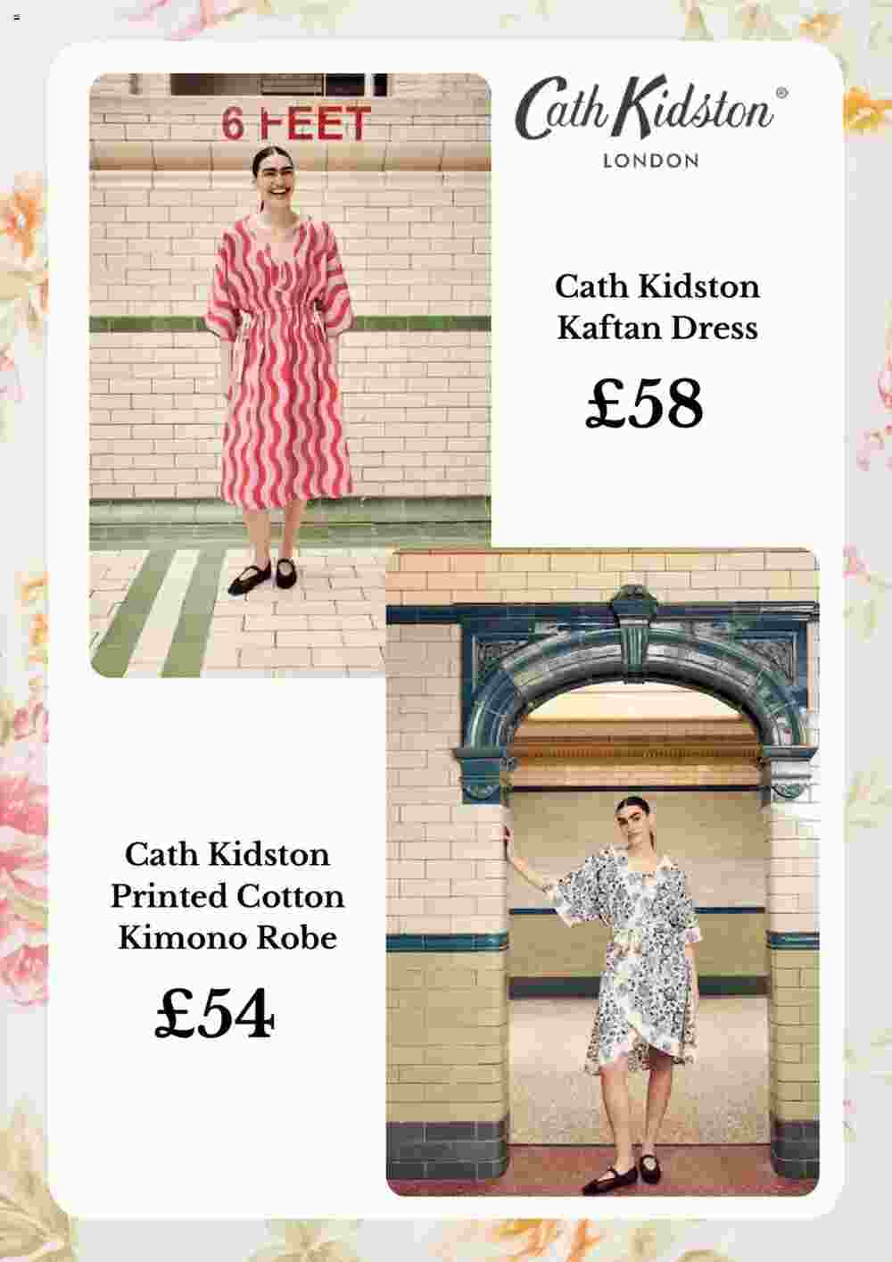 Cath Kidston offers valid from 01/07/2024 - Page 4.