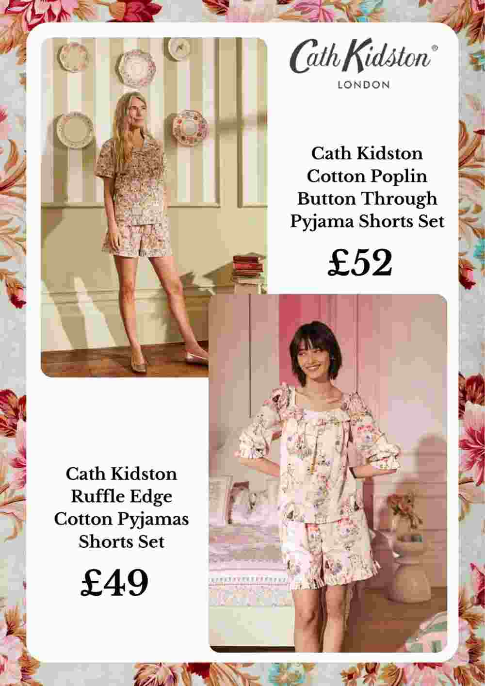 Cath Kidston offers valid from 01/07/2024 - Page 7.