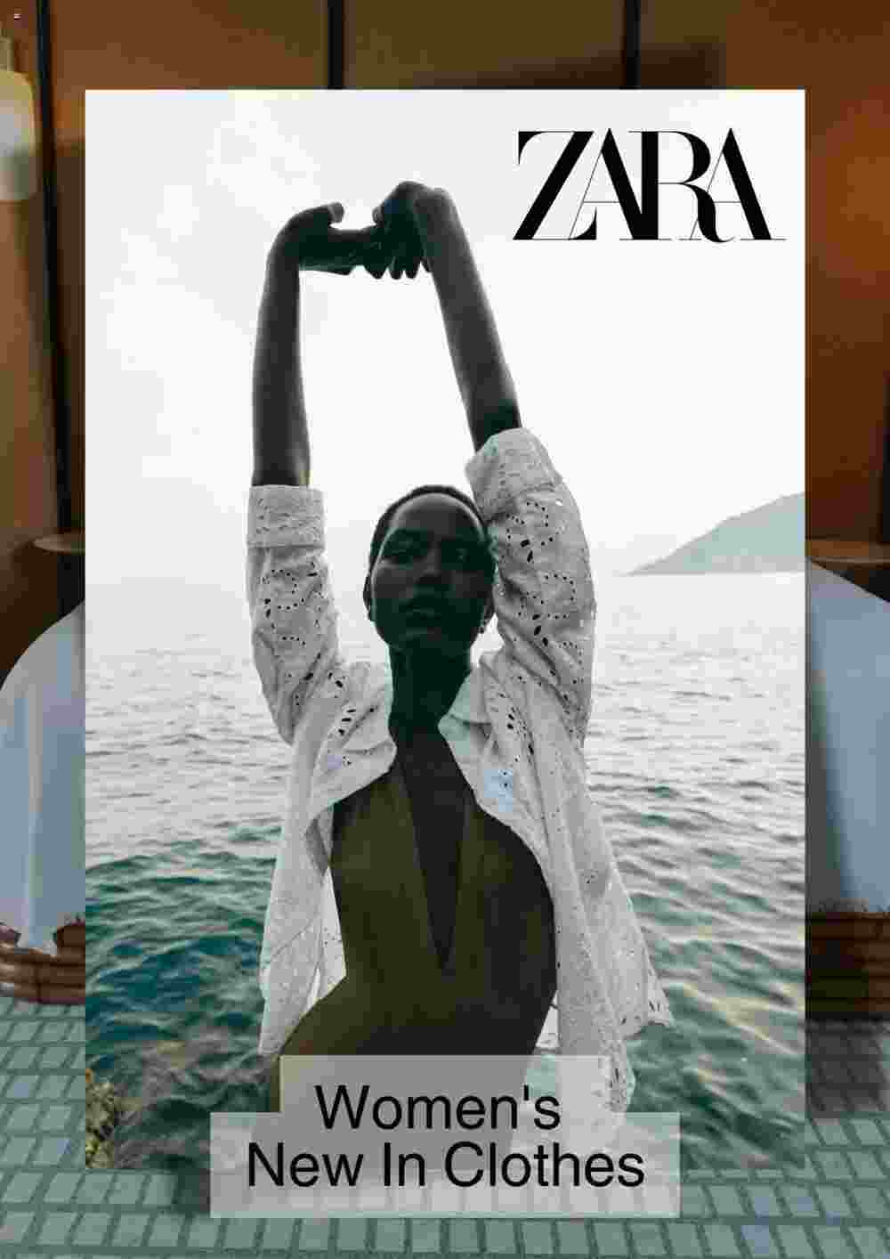 ZARA offers valid from 01/07/2024 - Page 1.