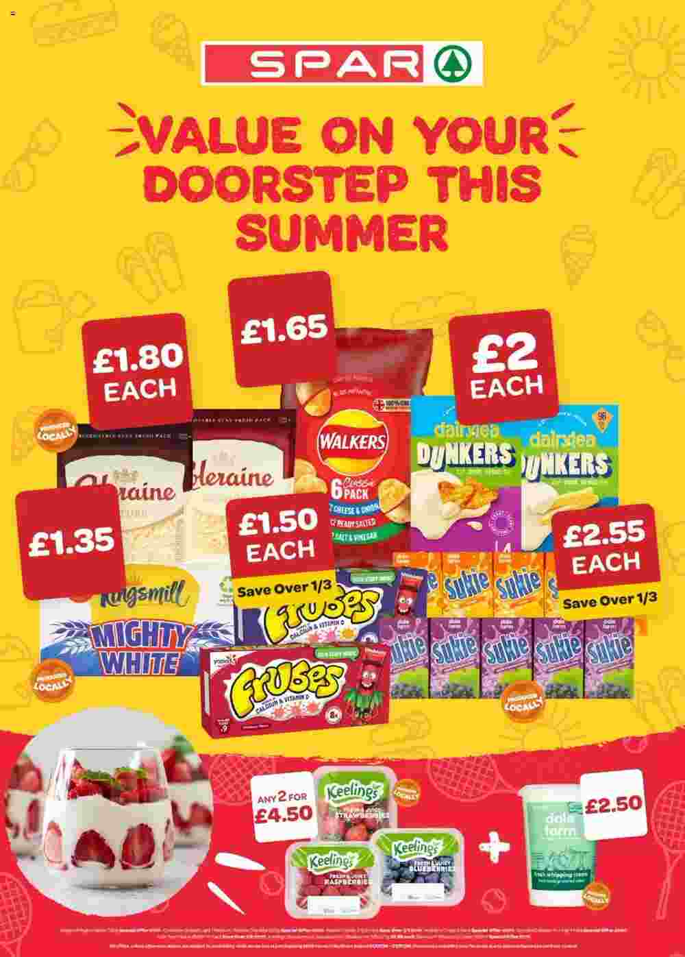 Spar offers valid from 01/07/2024 - Page 1.