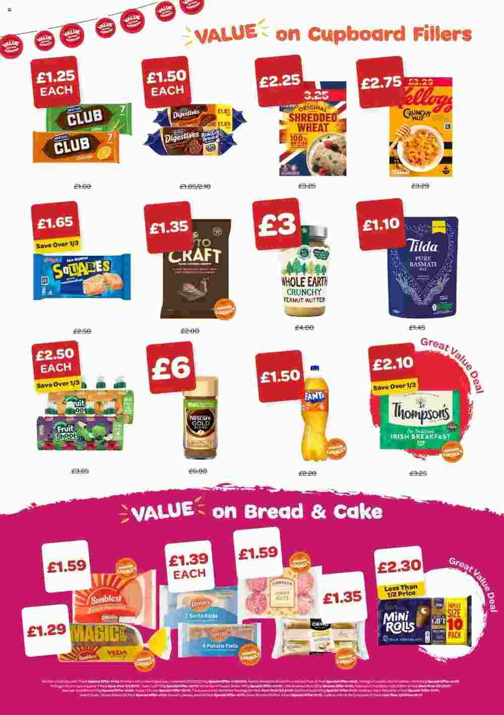 Spar offers valid from 01/07/2024 - Page 4.