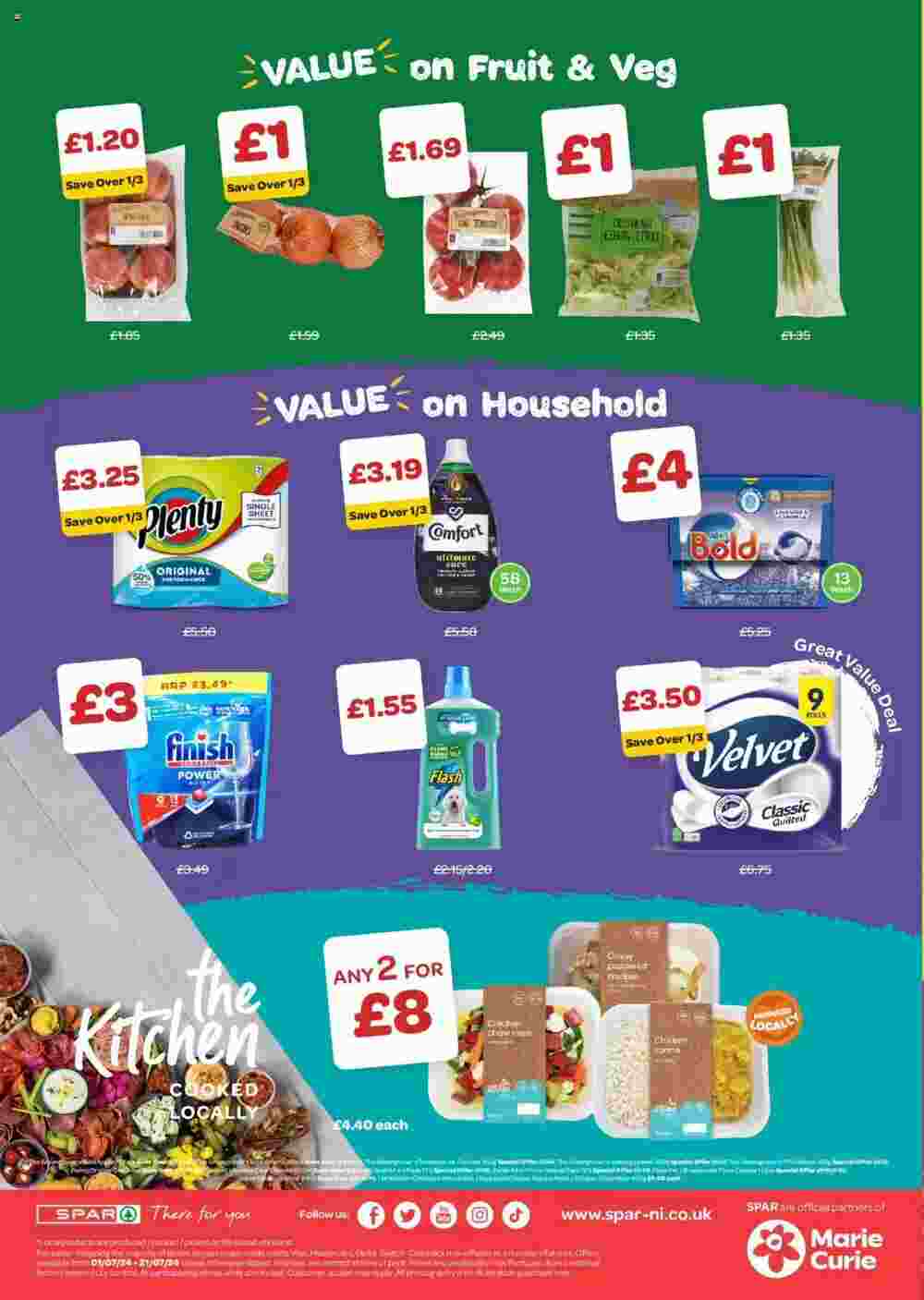 Spar offers valid from 01/07/2024 - Page 6.