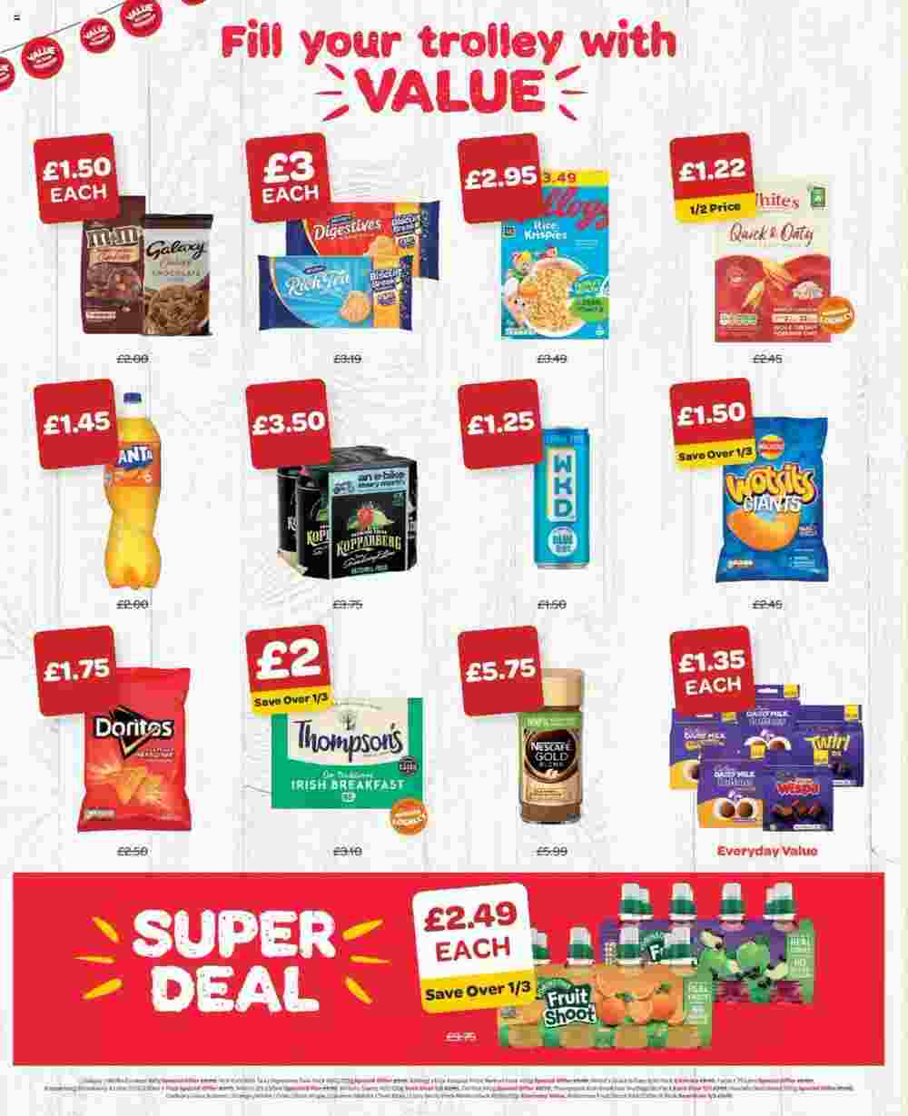 Spar offers valid from 01/07/2024 - Page 4.