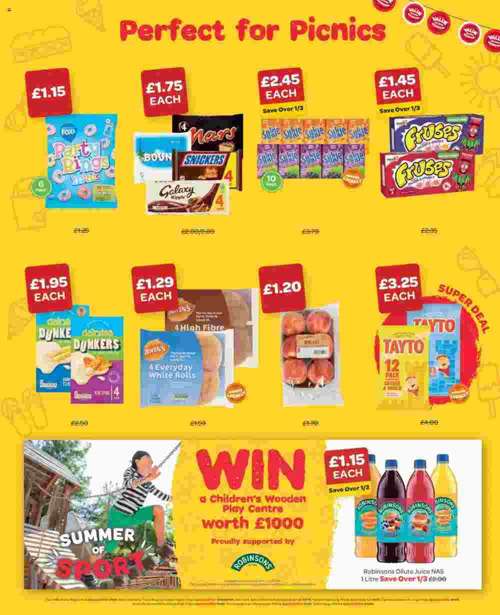 Spar offers valid from 01/07/2024 - Page 5.