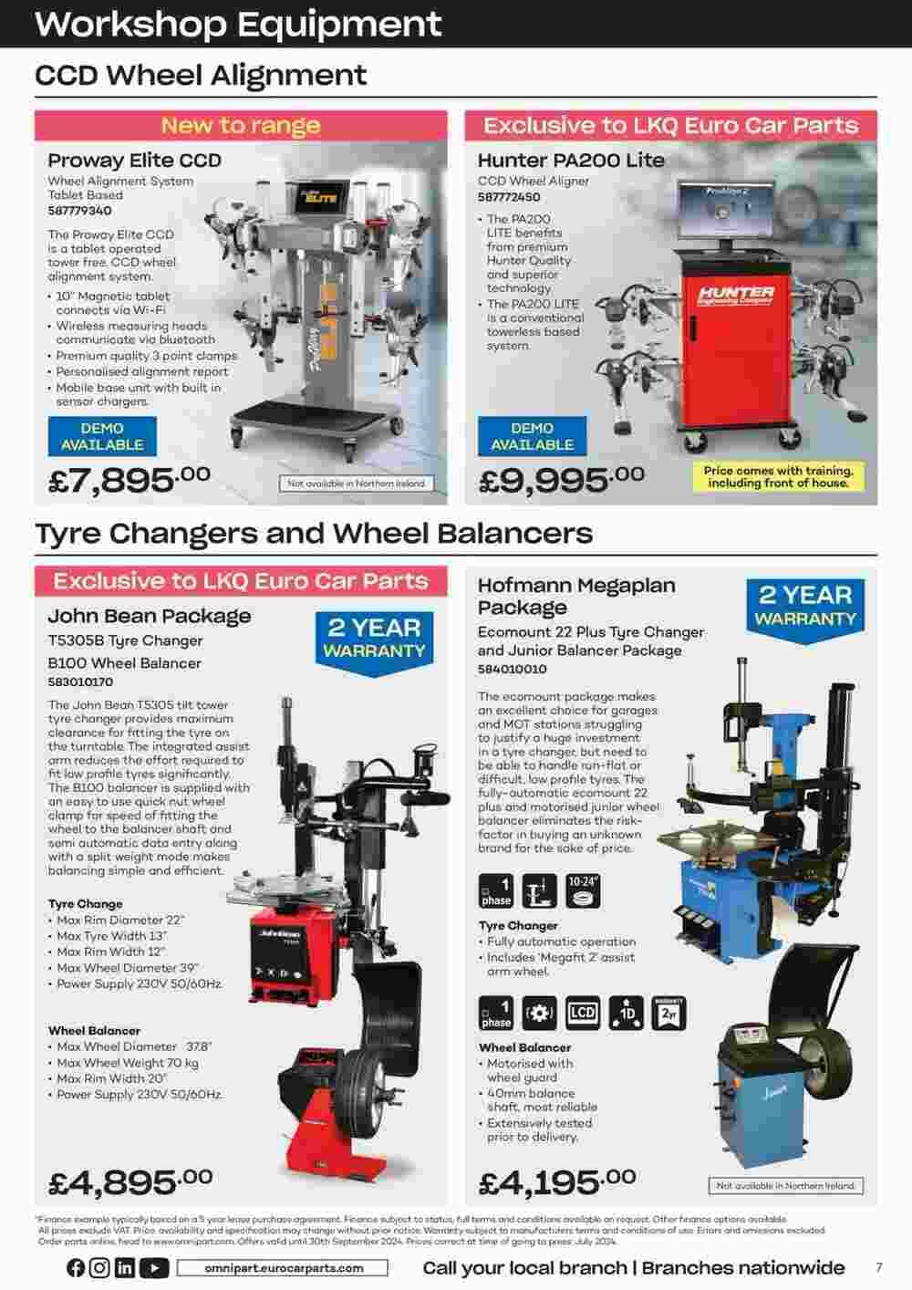 Euro Car Parts offers valid from 02/07/2024 - Page 7.