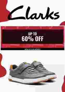 Clarks offers valid from 03/07/2024