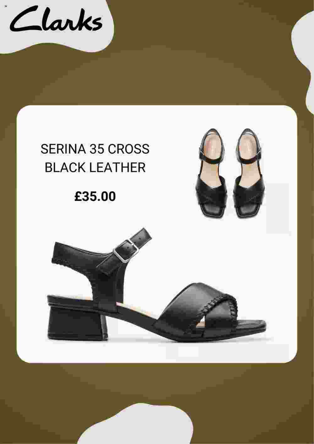 Clarks offers valid from 03/07/2024 - Page 3.