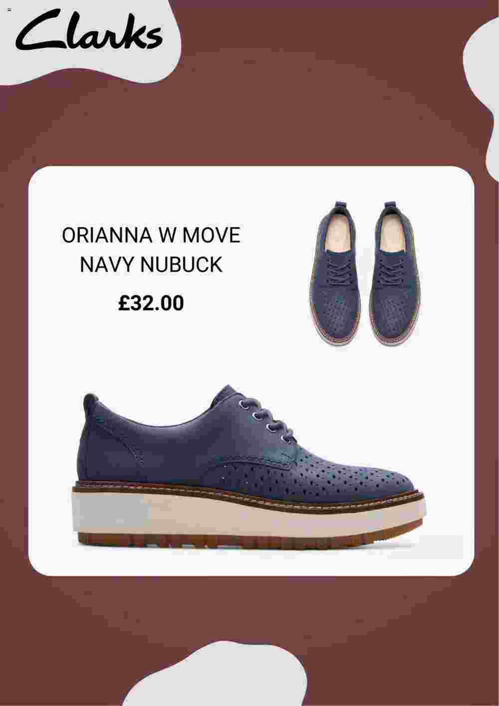 Clarks offers valid from 03/07/2024 - Page 7.