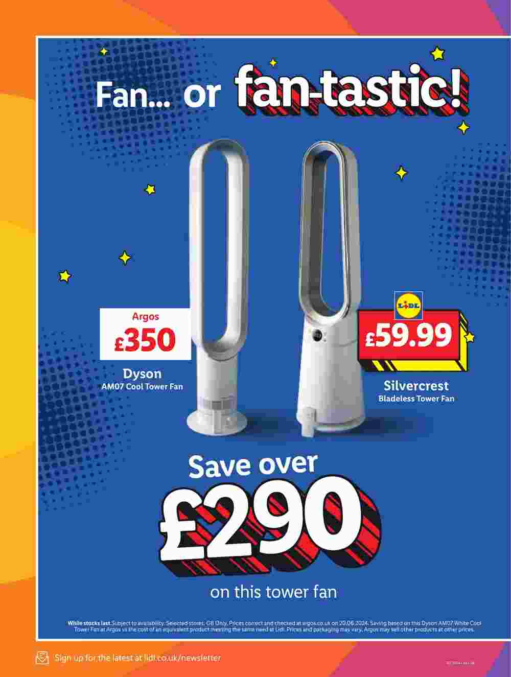 Lidl offers valid from 04/07/2024 - Page 10.