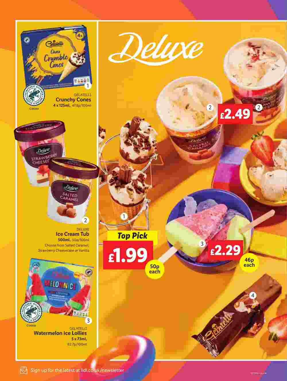 Lidl offers valid from 04/07/2024 - Page 12.