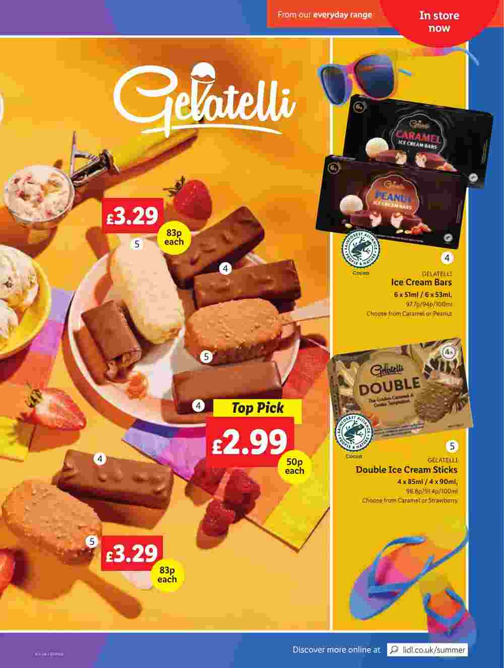 Lidl offers valid from 04/07/2024 - Page 13.