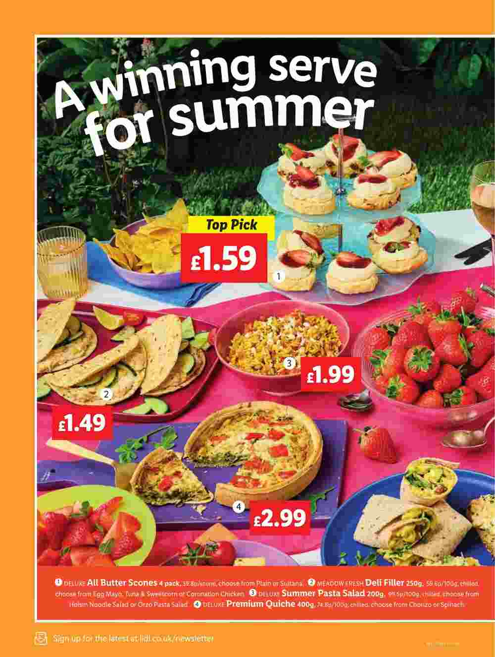 Lidl offers valid from 04/07/2024 - Page 14.