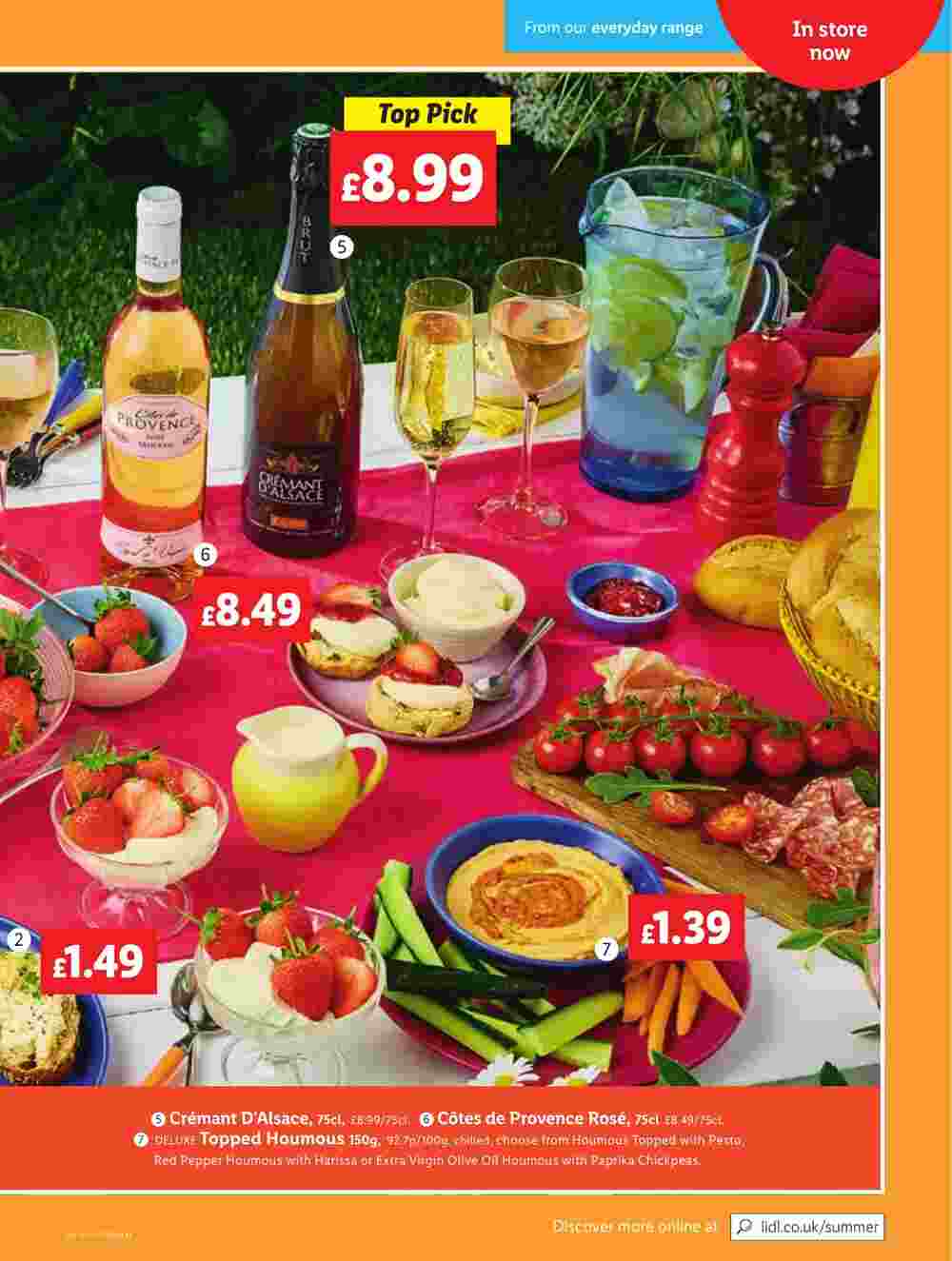 Lidl offers valid from 04/07/2024 - Page 15.