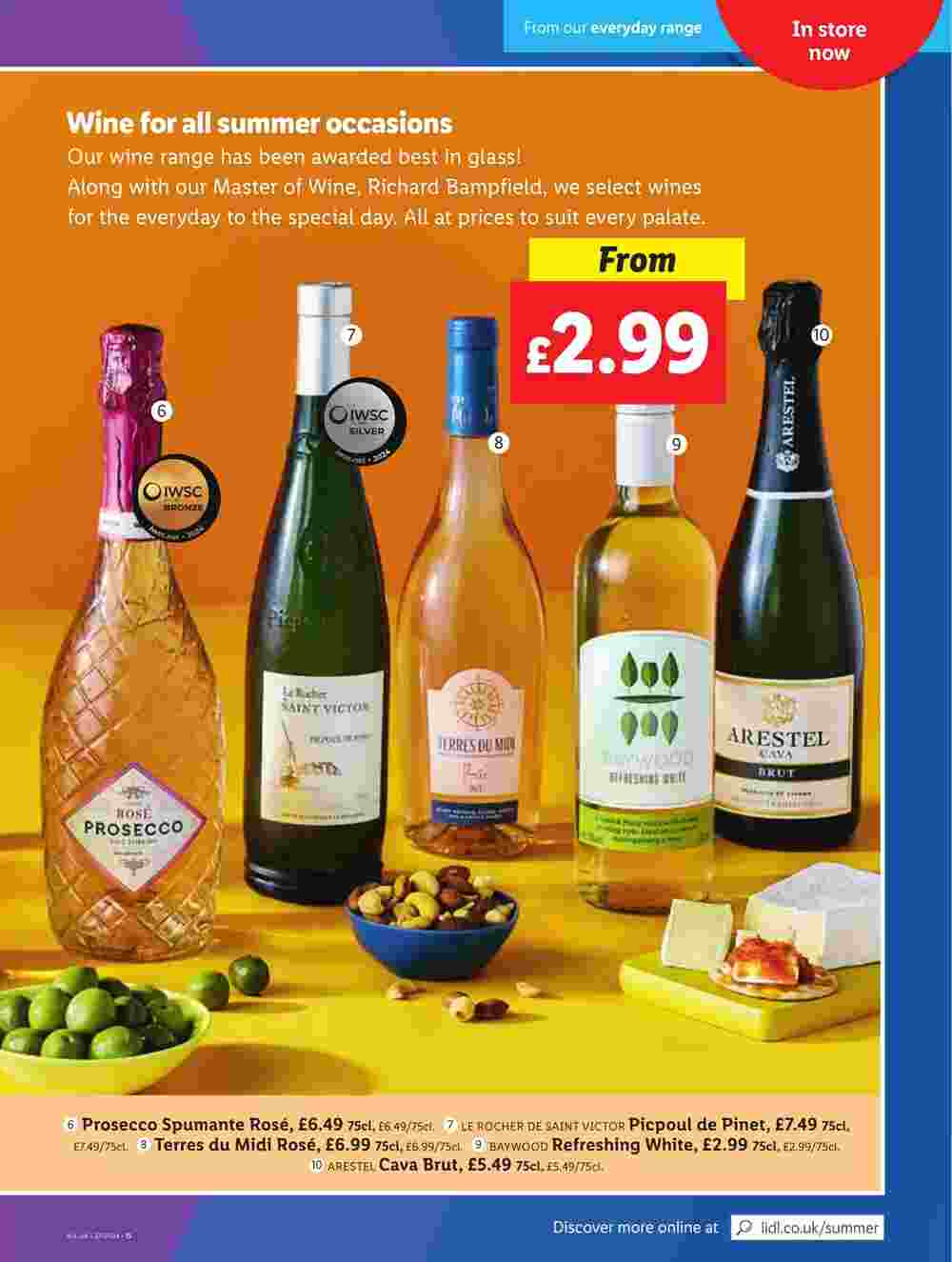 Lidl offers valid from 04/07/2024 - Page 17.