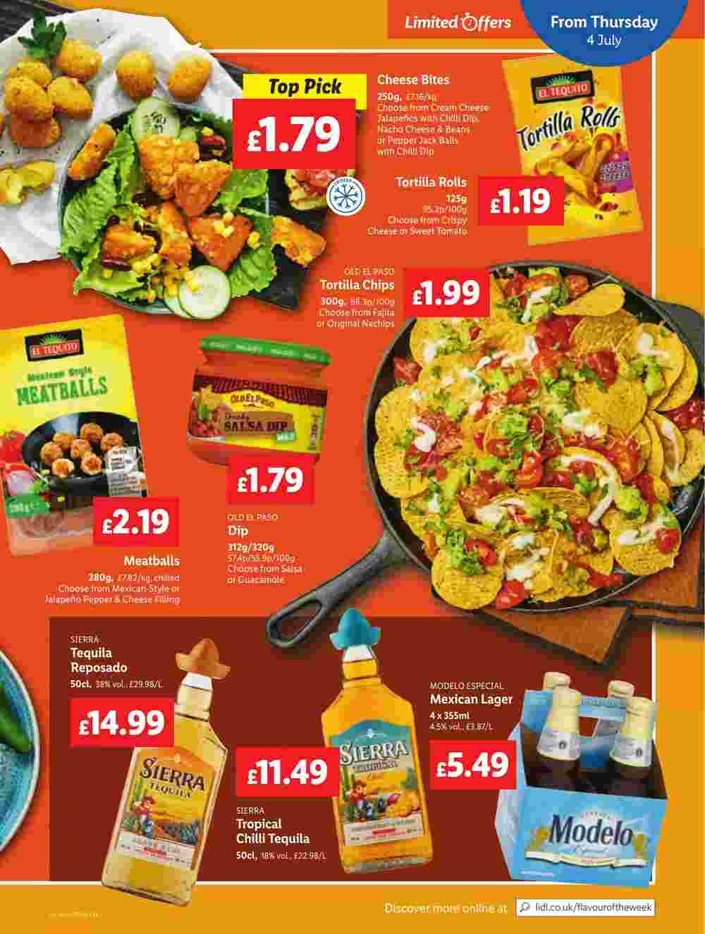 Lidl offers valid from 04/07/2024 - Page 21.