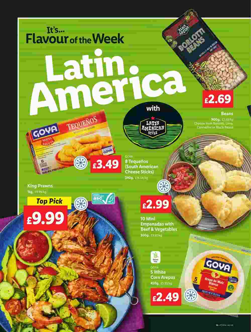 Lidl offers valid from 04/07/2024 - Page 22.