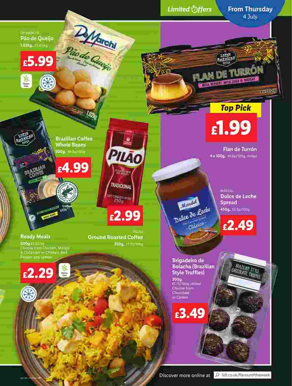 Lidl offers valid from 04/07/2024 - Page 23.