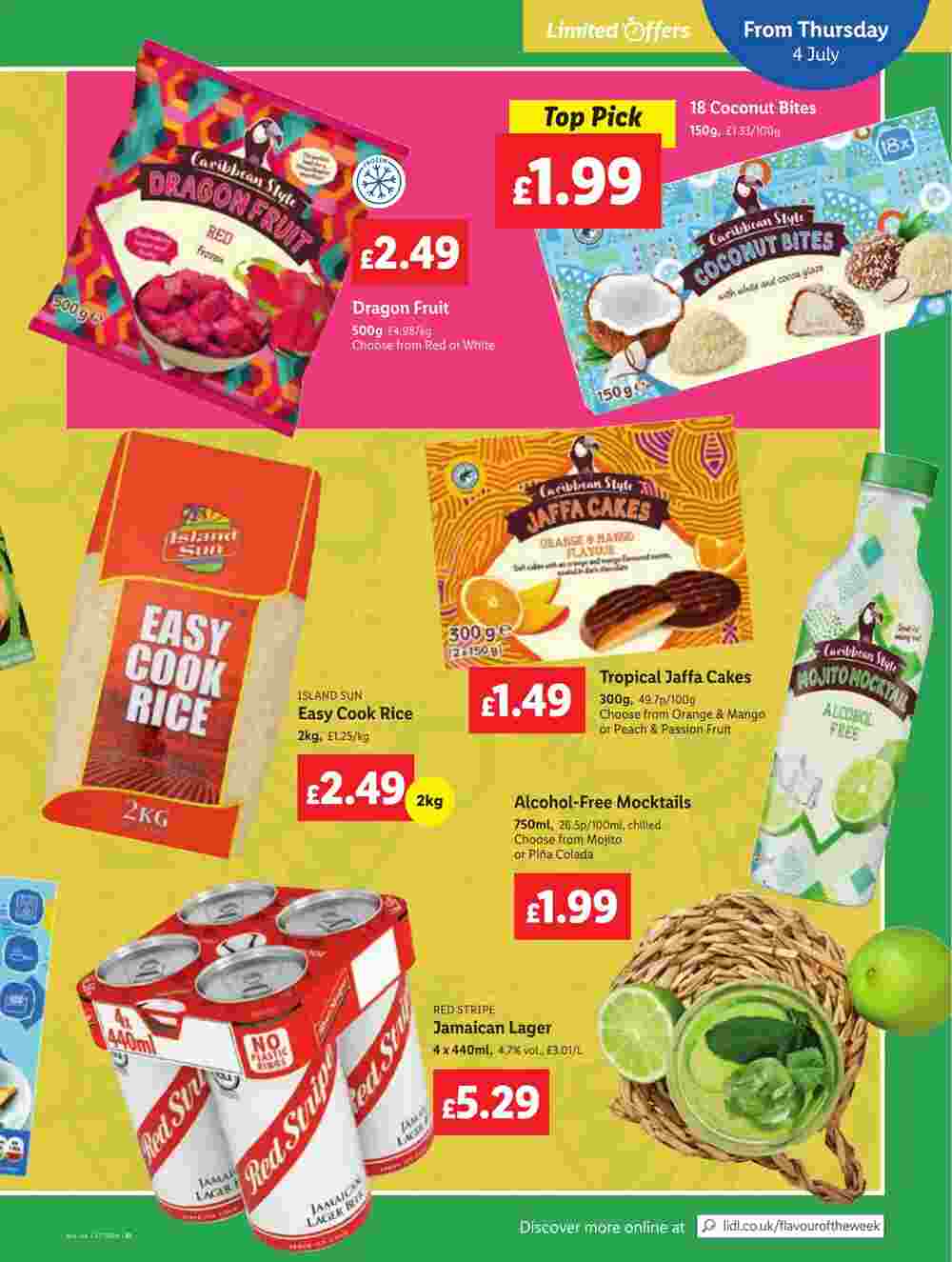 Lidl offers valid from 04/07/2024 - Page 25.