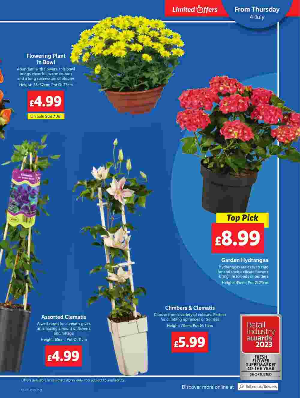 Lidl offers valid from 04/07/2024 - Page 27.