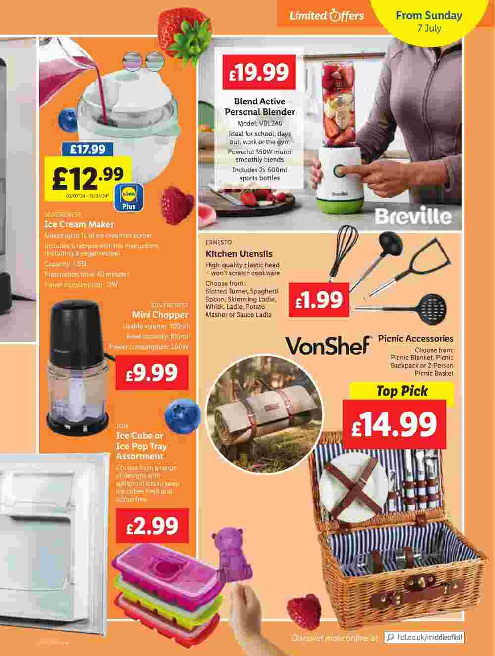 Lidl offers valid from 04/07/2024 - Page 29.