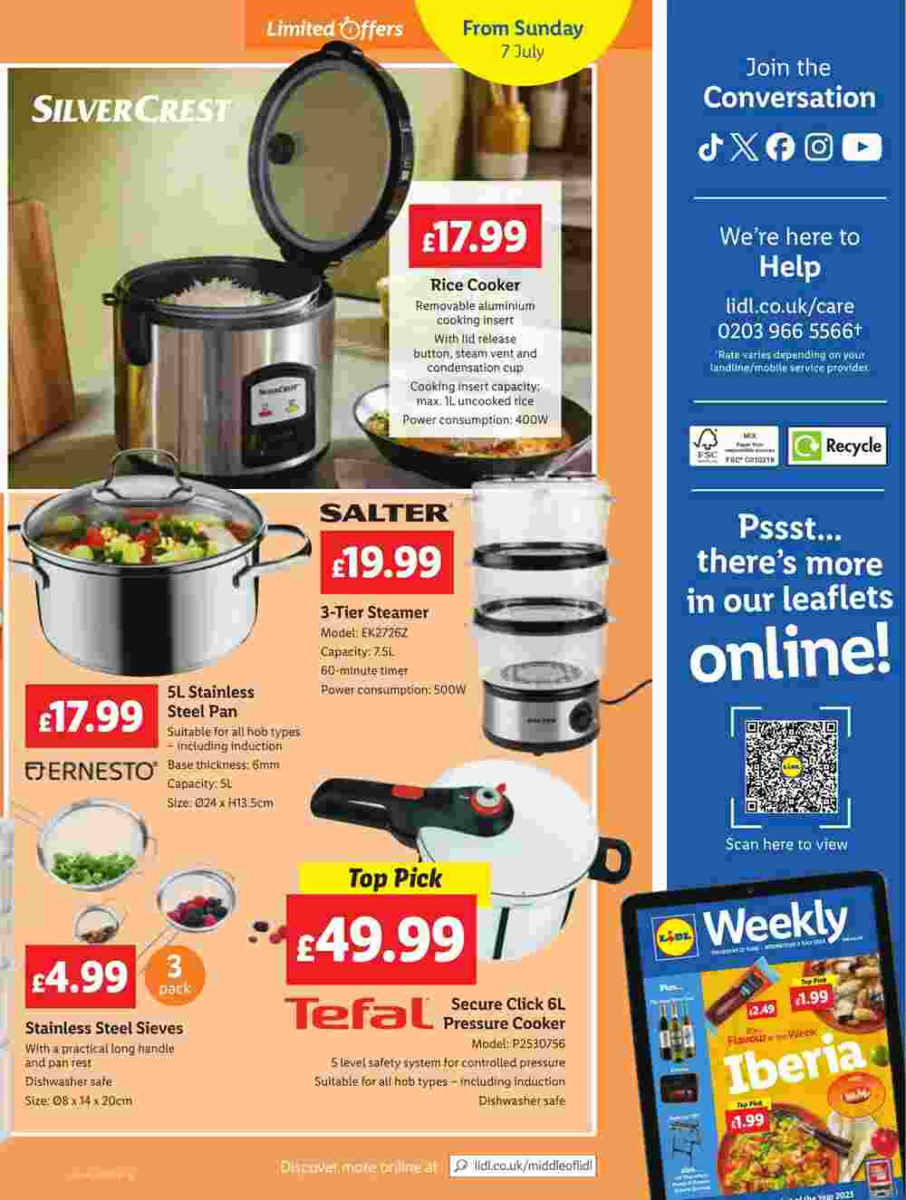 Lidl offers valid from 04/07/2024 - Page 31.