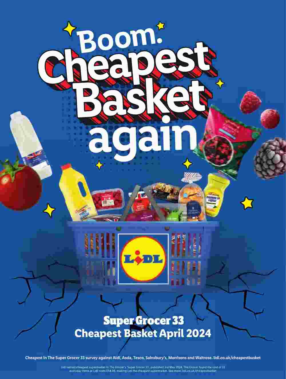 Lidl offers valid from 04/07/2024 - Page 34.