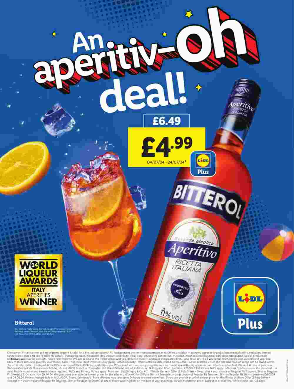 Lidl offers valid from 04/07/2024 - Page 37.