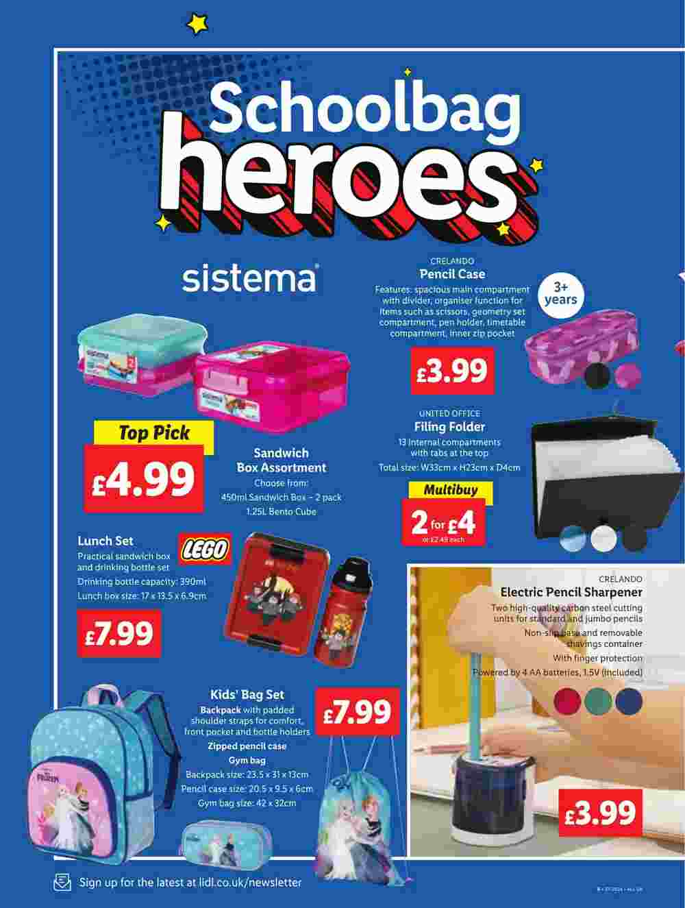 Lidl offers valid from 04/07/2024 - Page 6.