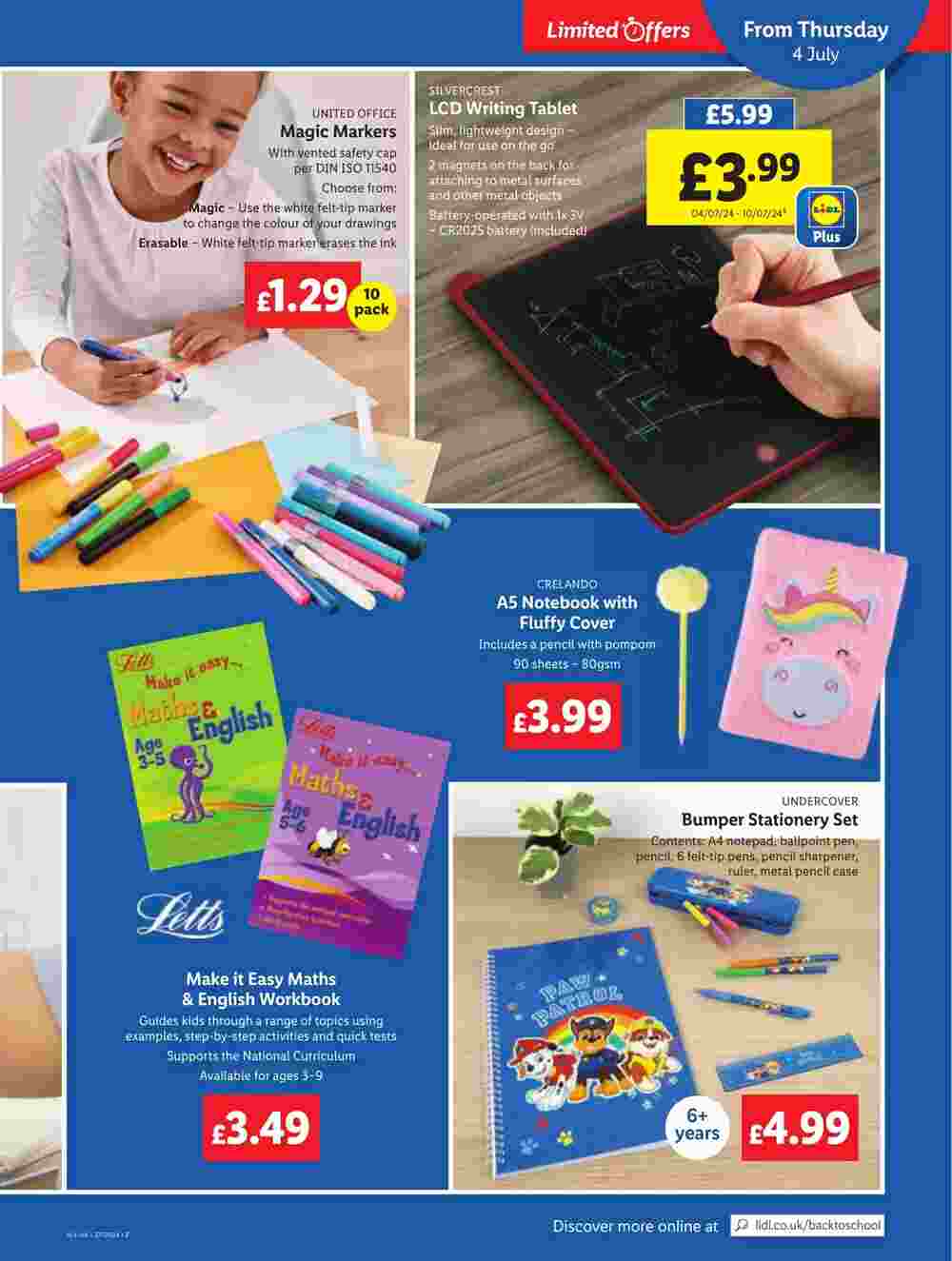 Lidl offers valid from 04/07/2024 - Page 7.