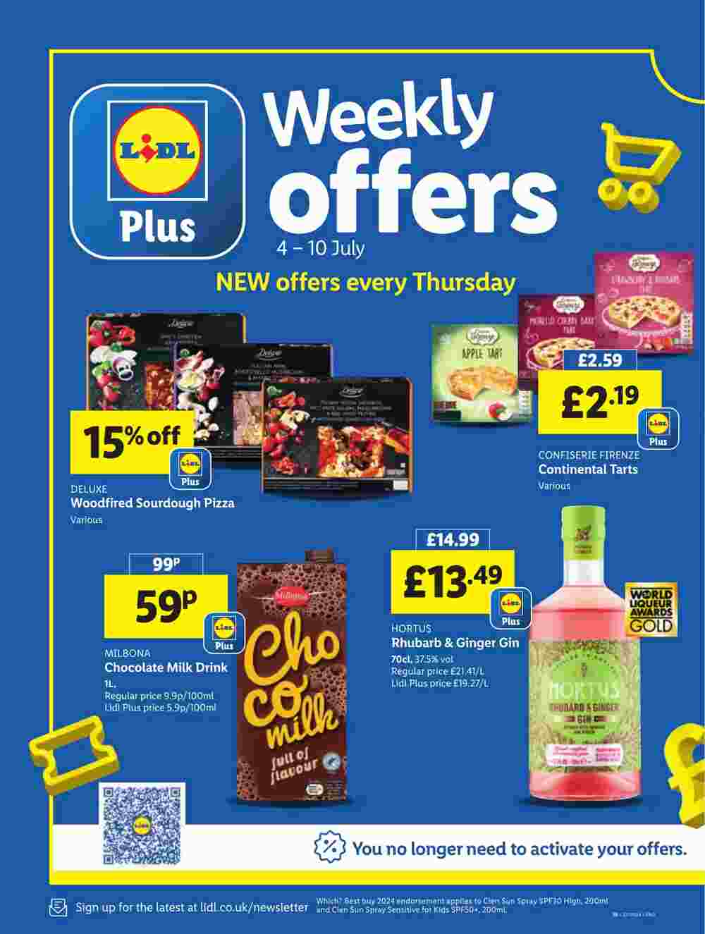 Lidl offers valid from 04/07/2024 - Page 8.