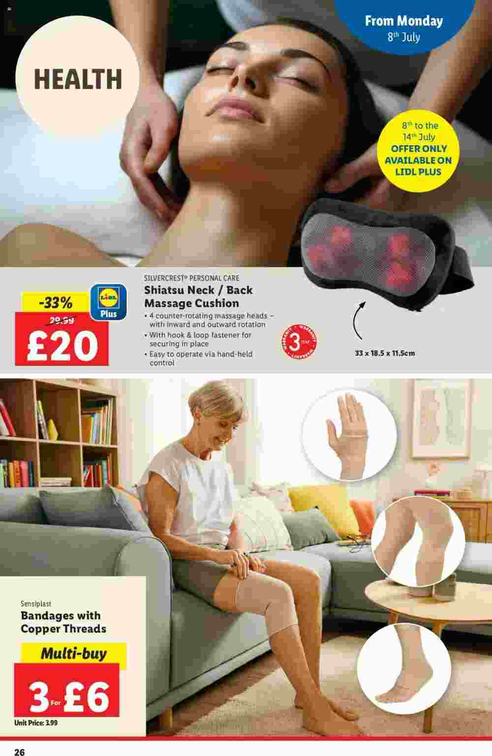 Lidl offers valid from 04/07/2024 - Page 26.