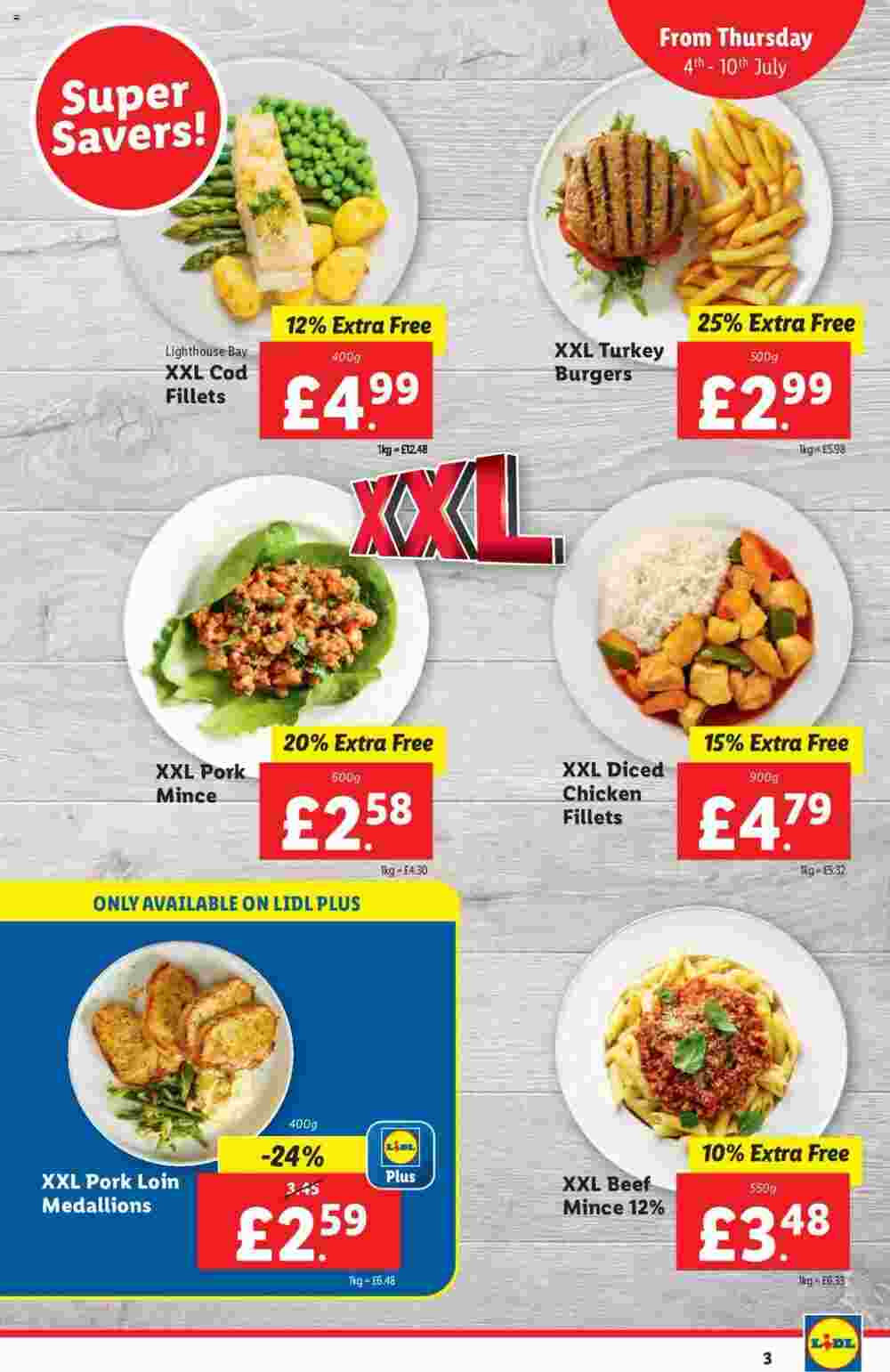 Lidl offers valid from 04/07/2024 - Page 3.