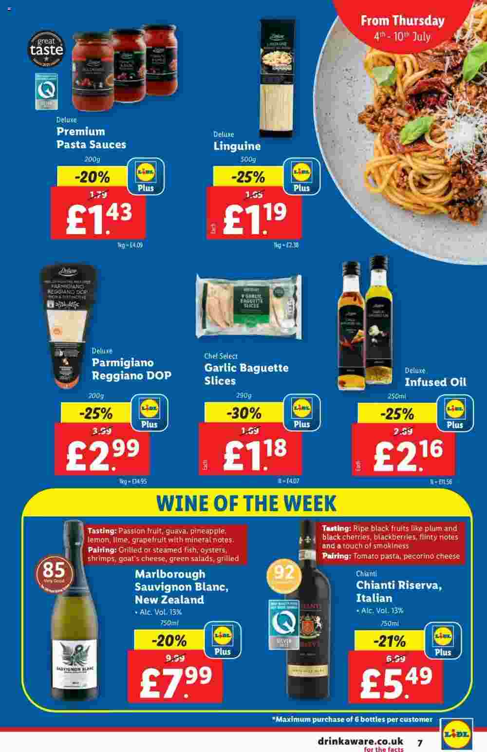 Lidl offers valid from 04/07/2024 - Page 7.