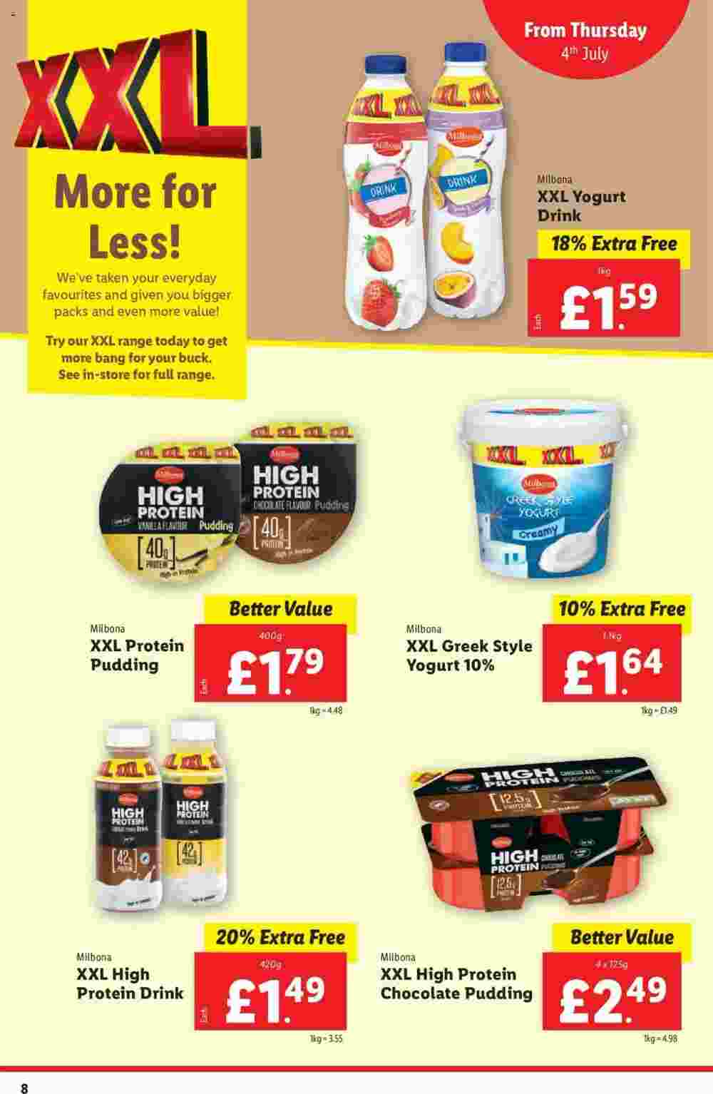 Lidl offers valid from 04/07/2024 - Page 8.