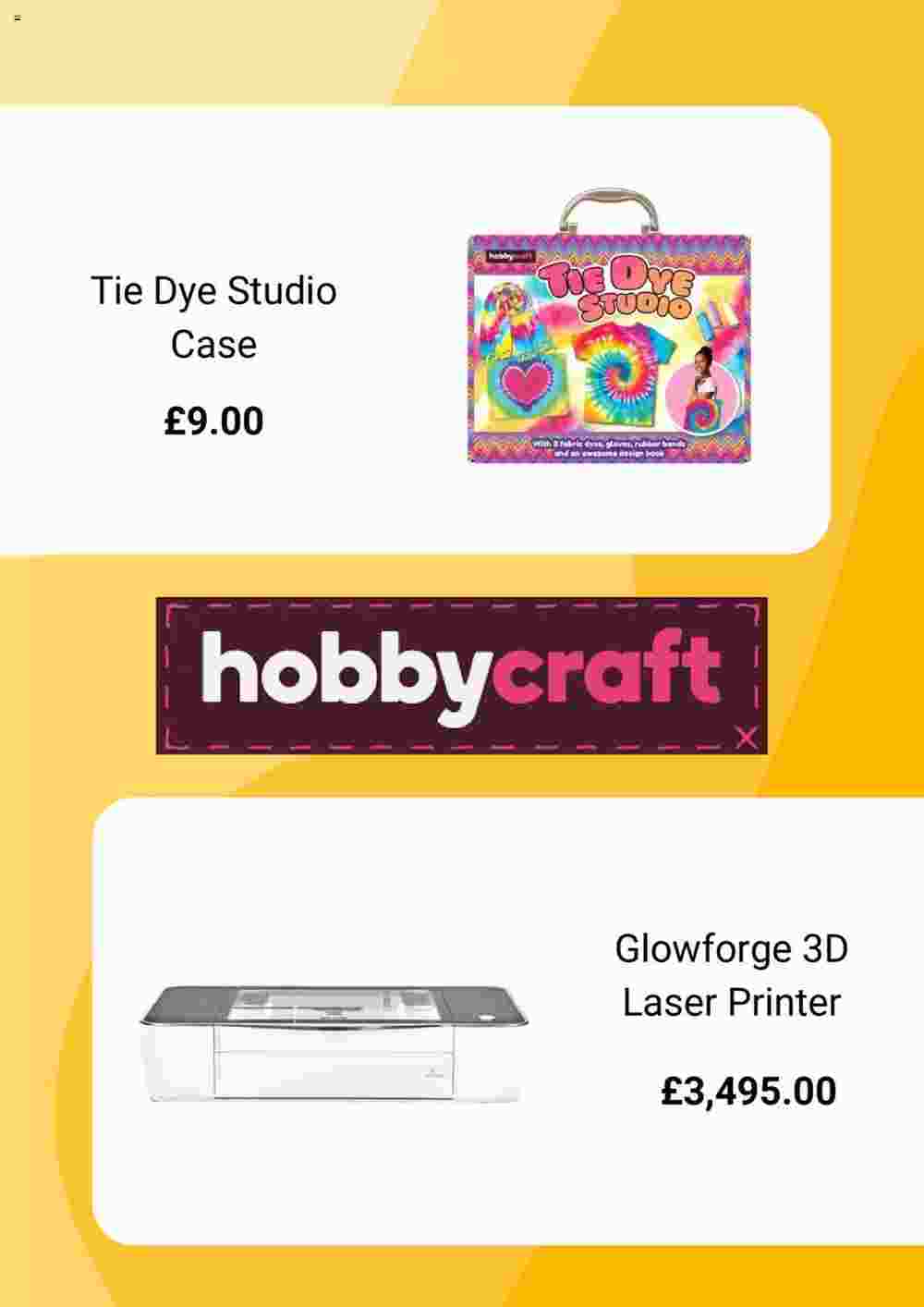 Hobbycraft offers valid from 04/07/2024 - Page 3.