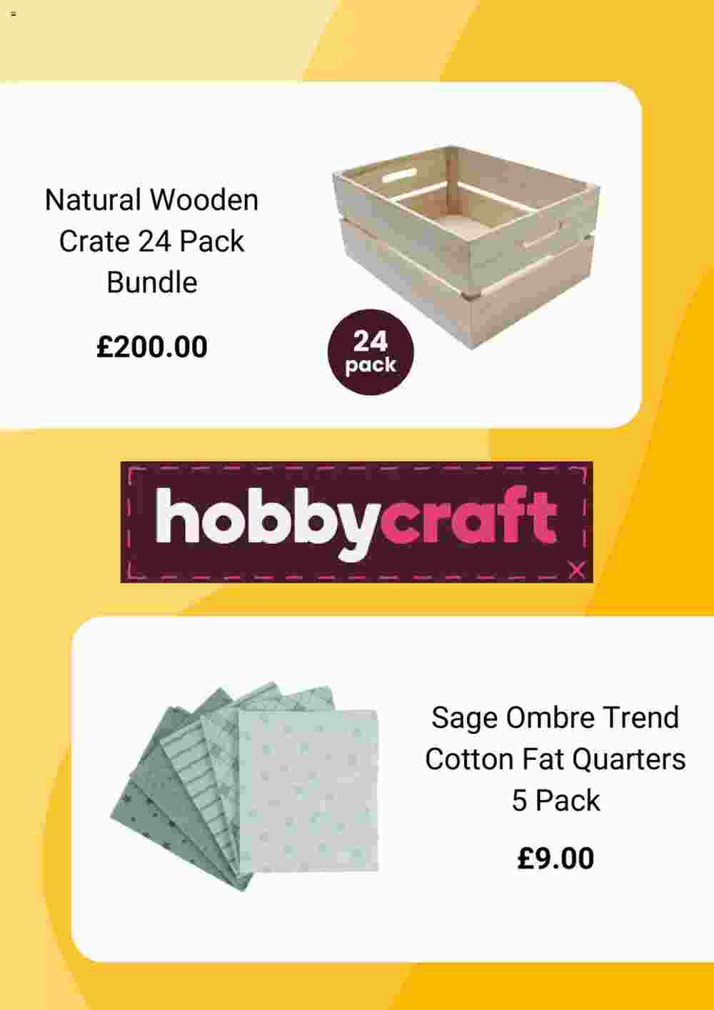 Hobbycraft offers valid from 04/07/2024 - Page 4.