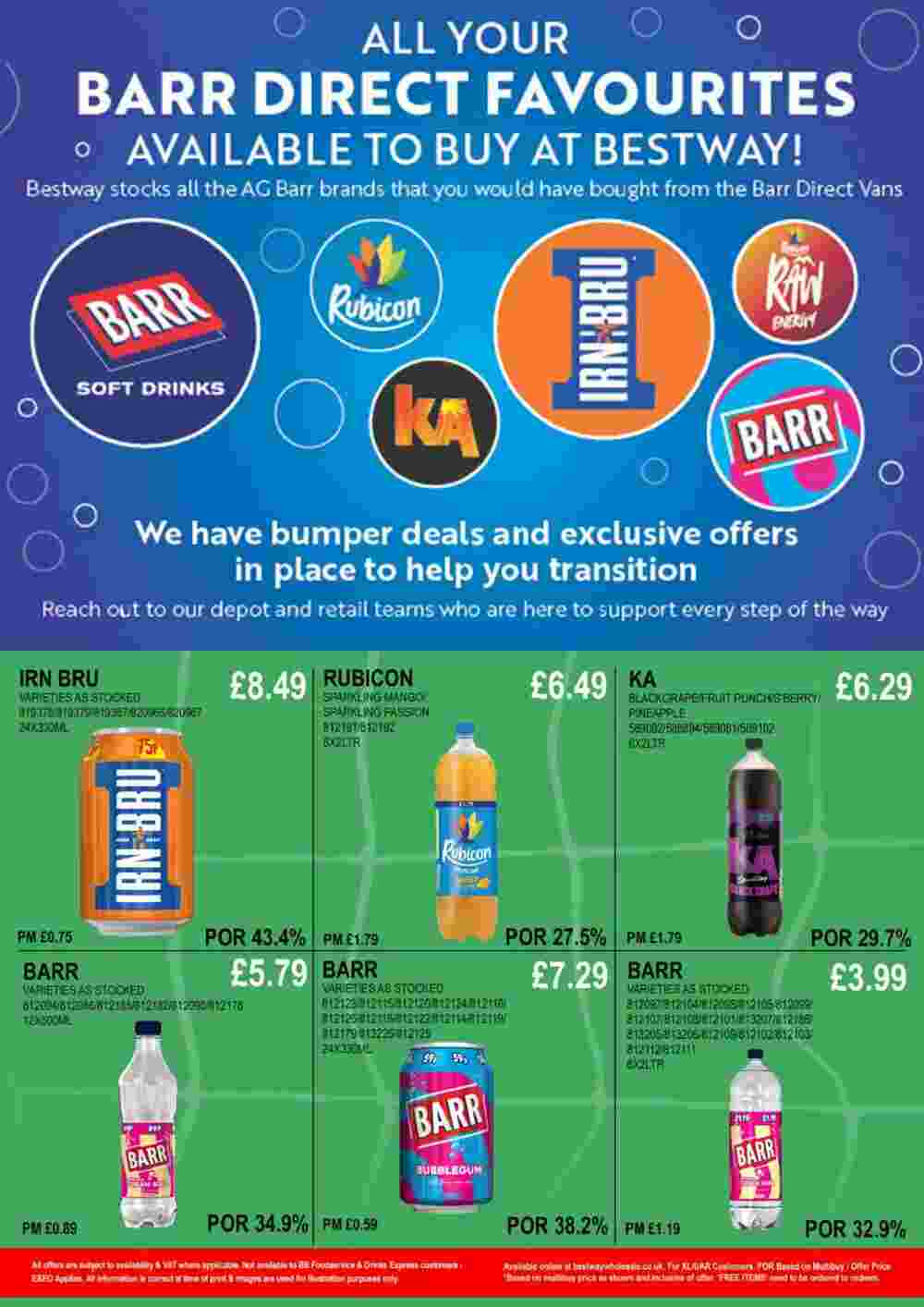 Bestway offers valid from 05/07/2024 - Page 11.