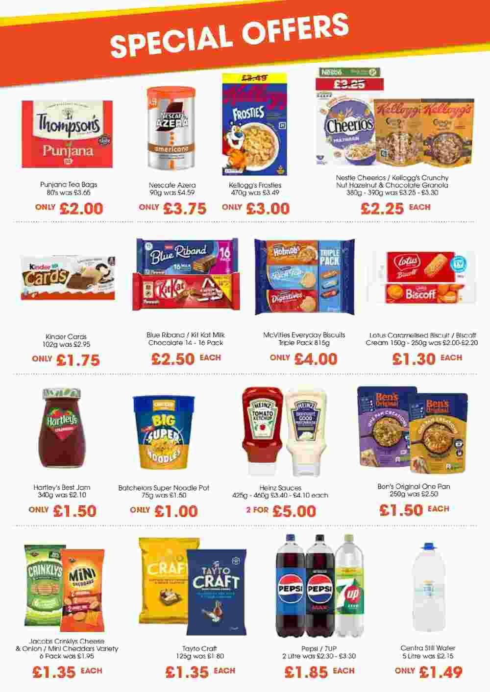 Centra offers valid from 07/07/2024 - Page 12.