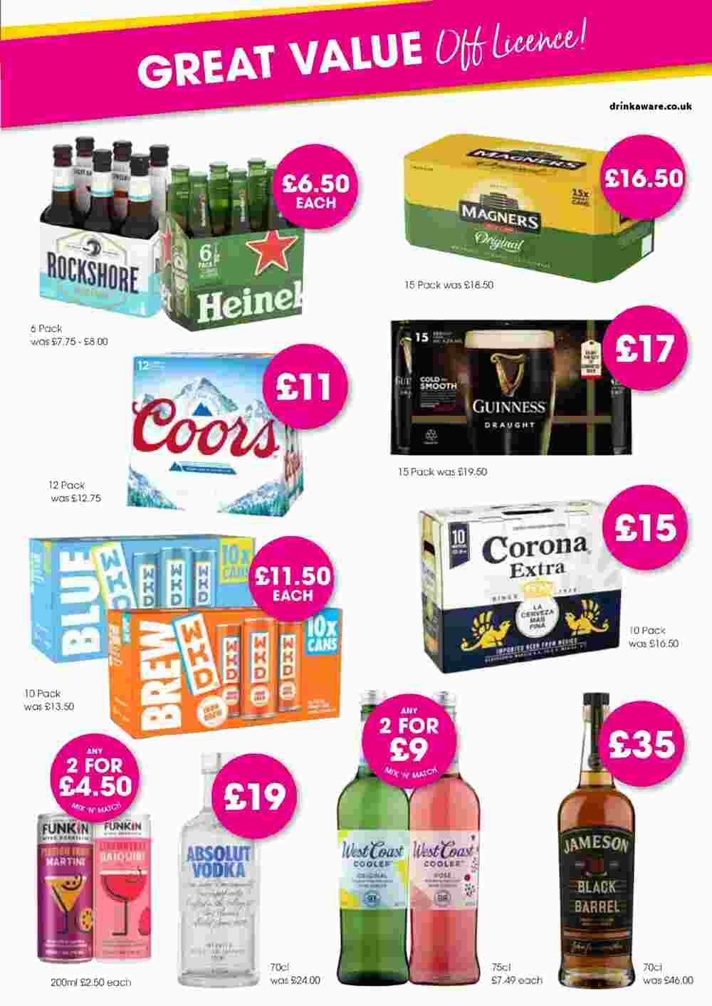 Centra offers valid from 07/07/2024 - Page 19.