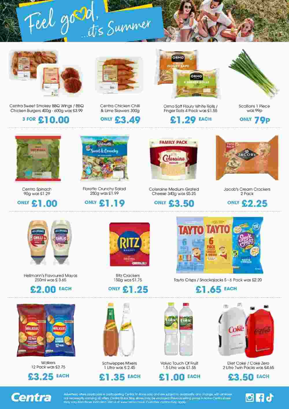 Centra offers valid from 07/07/2024 - Page 20.