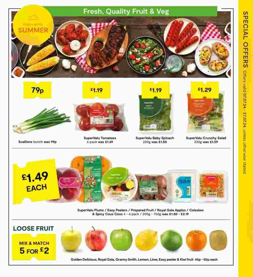 SuperValu offers valid from 08/07/2024 - Page 11.