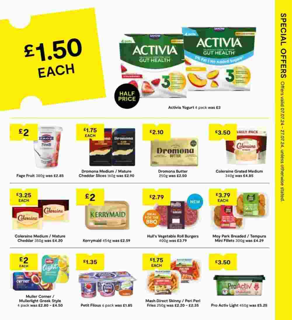 SuperValu offers valid from 08/07/2024 - Page 15.