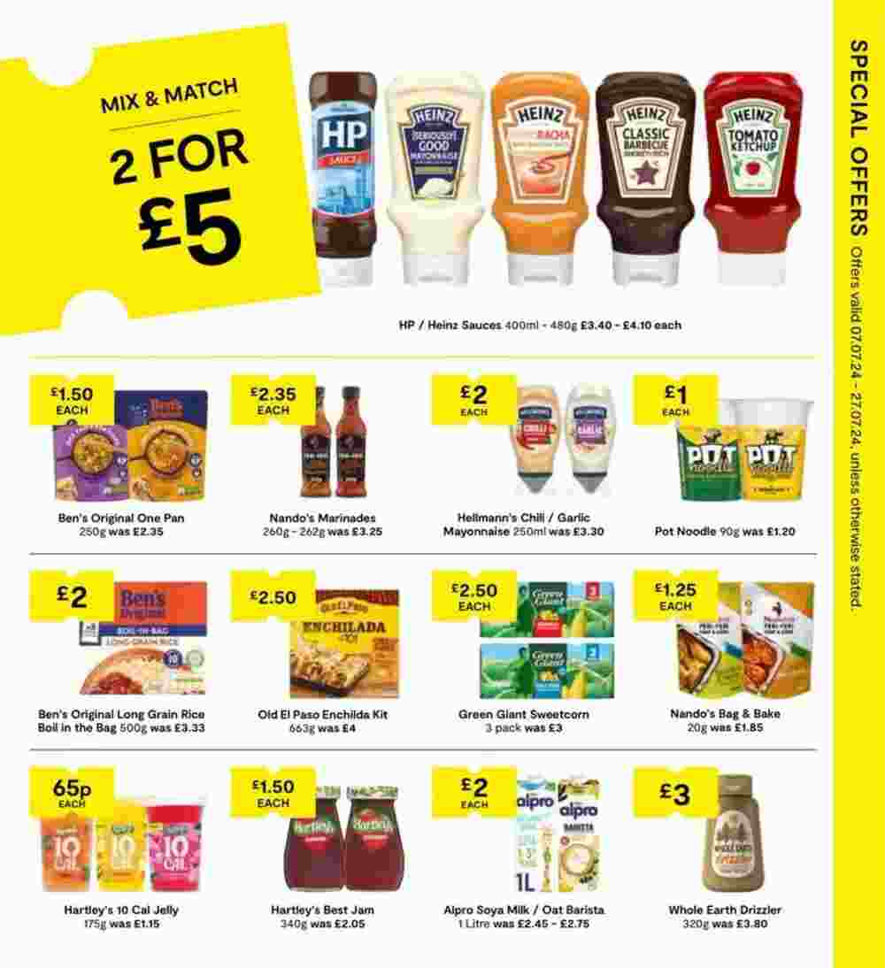 SuperValu offers valid from 08/07/2024 - Page 19.