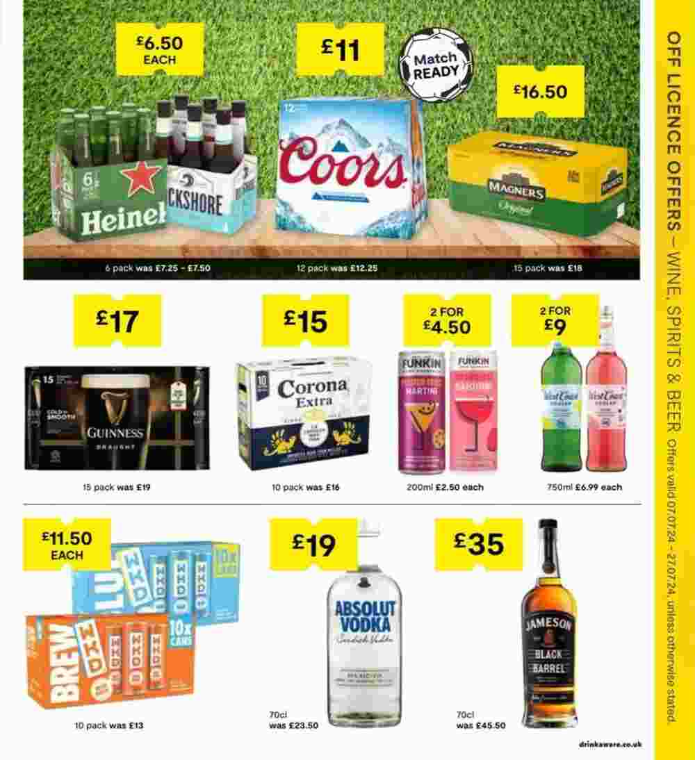 SuperValu offers valid from 08/07/2024 - Page 25.