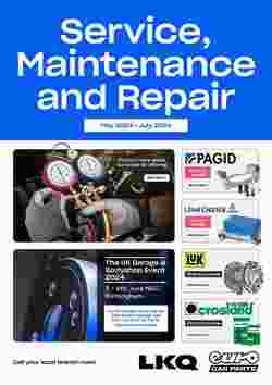 Euro Car Parts offers valid from 08/07/2024