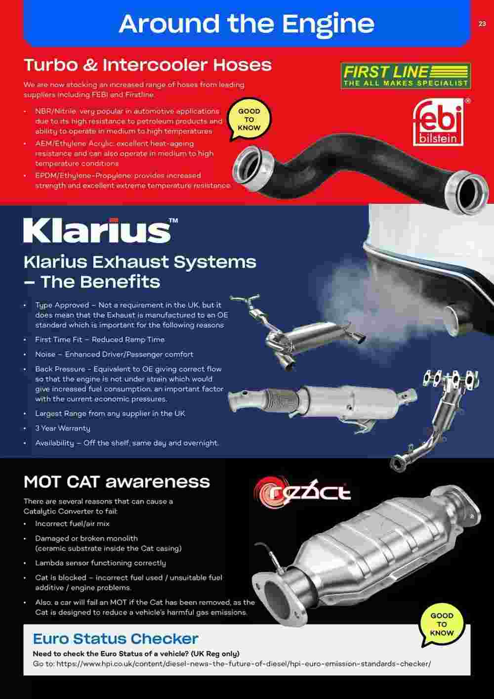 Euro Car Parts offers valid from 08/07/2024 - Page 23.