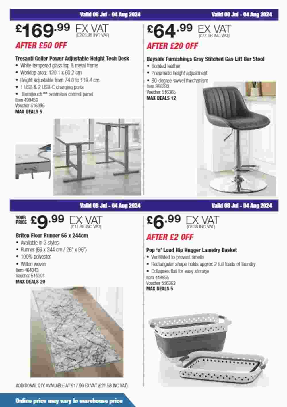 Costco offers valid from 08/07/2024 - Page 10.